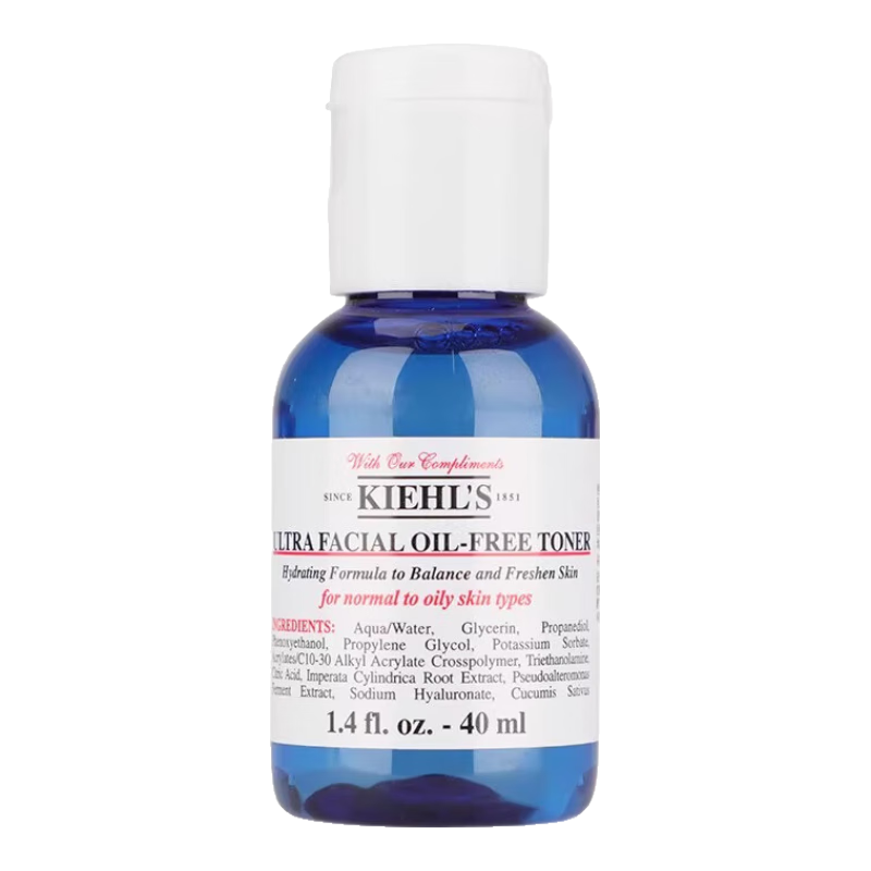 临期：科颜氏（Kiehls） 清爽高保湿水 40ml 14.9元