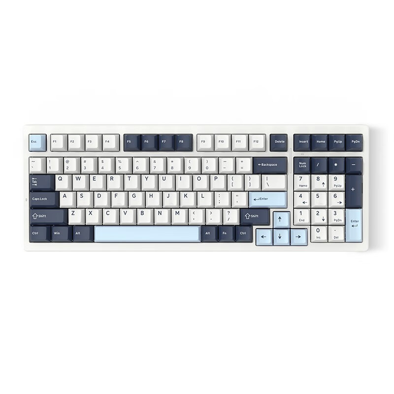 VGN S99 三模机械键盘 99键 阿尼亚轴 RGB 289元（满减）
