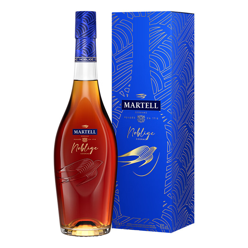 马爹利（Martell） 名士VSOP 干邑白兰地 洋酒 350ml 196.81元