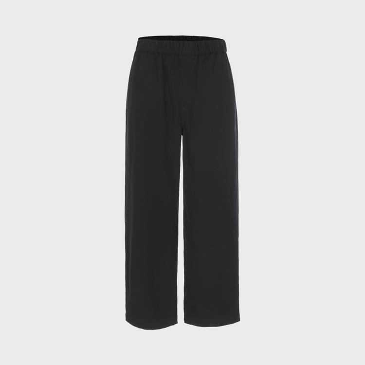 ZARA 男式城市运动休闲时尚百搭长阔腿裤子 68元