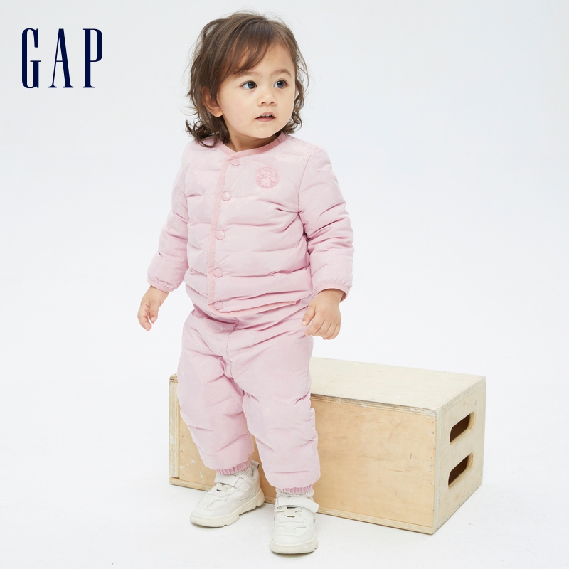 Gap 盖璞 703941 儿童保暖羽绒服套装 118.65元（需买2件，共237.3元）
