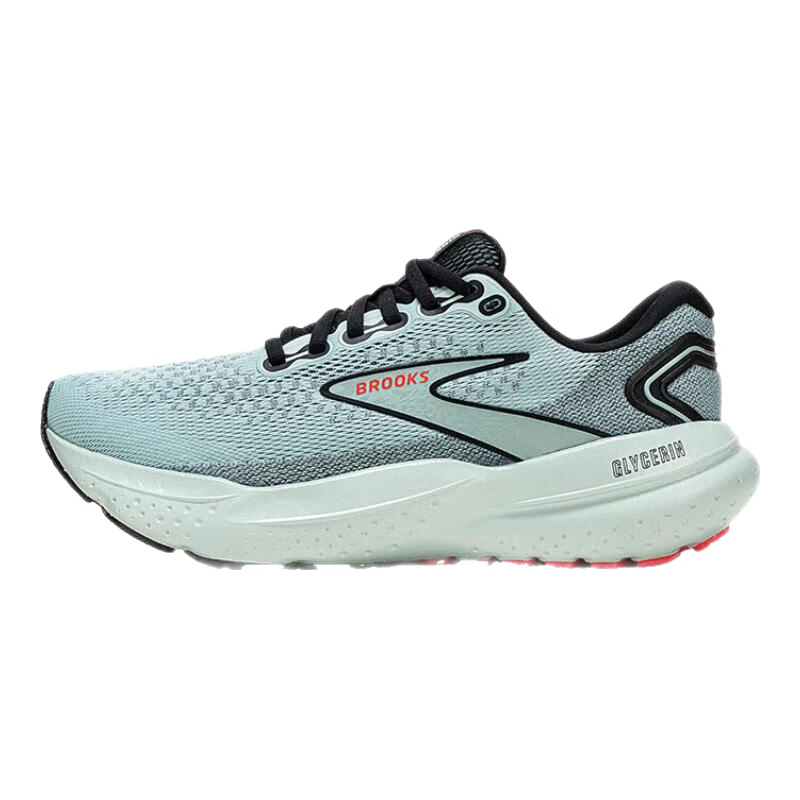 BROOKS Glycerin 甘油21 女子跑鞋 1104191D420 云雾蓝/黑色/粉色 36 468元（需用券）