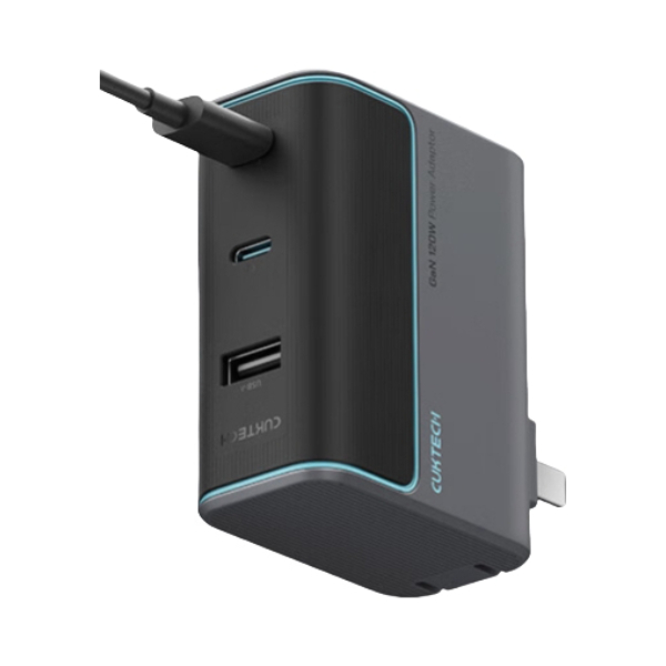 酷态科 10号超级电能充 120W 三口同充 含1.5米C-C线 123.48元