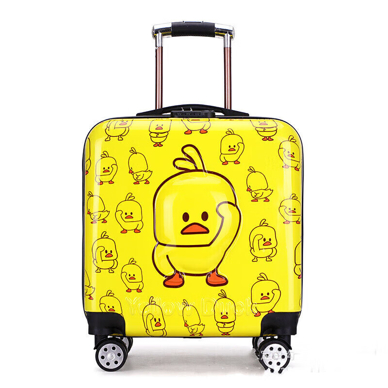 米囹 儿童拉杆箱立体卡通登机箱行李箱旅行箱 18寸 69.6元（需用券）