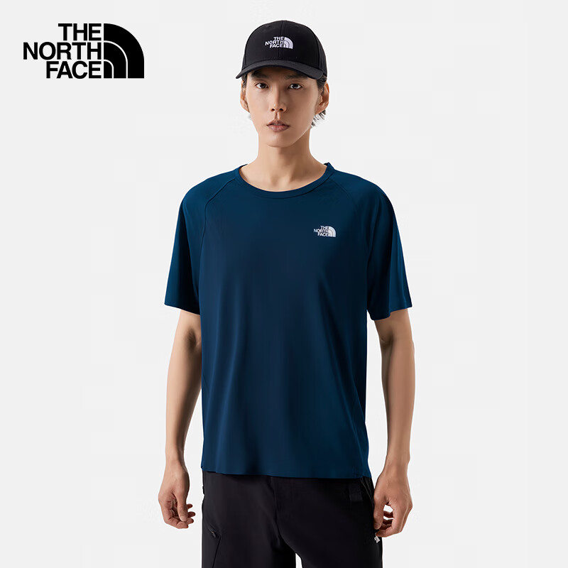 20点开始：The North Face 北面 夏季短袖 87W7 211元包邮（仅限2小时）