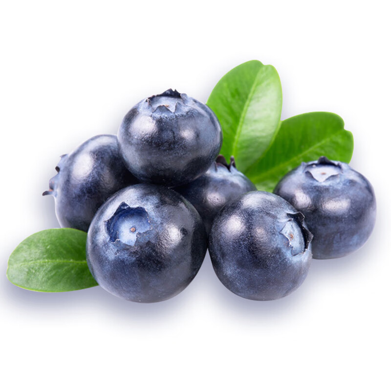 京鲜生 云南蓝莓 超大果 22mm+ 125g/盒 2盒 29.9元