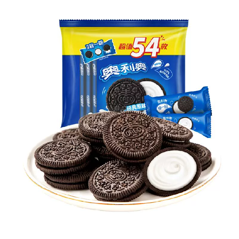 OREO 奥利奥 夹心饼干经典原味523g ￥15.8