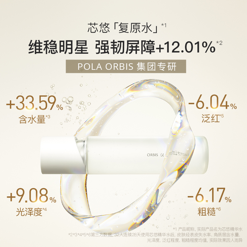 ORBIS 奥蜜思 芯悠三代精华水旅行装40ml 29.9元