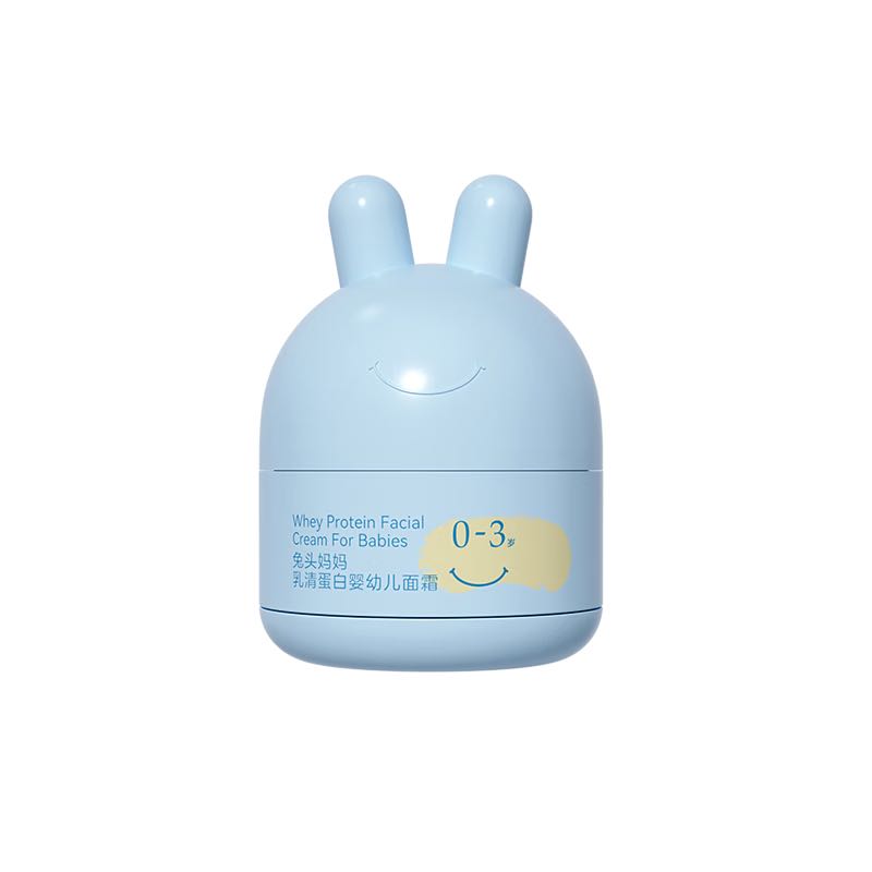 兔头妈妈 婴儿护肤保湿面霜 10g 11.57元（需买3件，需用券）