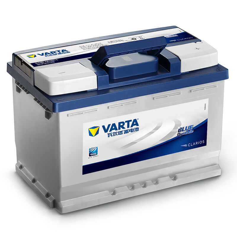 VARTA 瓦尔塔 京东养车汽车电瓶蓄电池蓝标20-72上门安装 426元