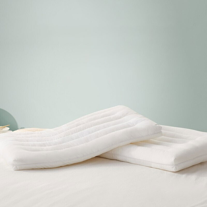 BEYOND 博洋 家纺全棉枕头可水洗单人纯棉软枕芯低枕 单只装48*74cm 49.68元
