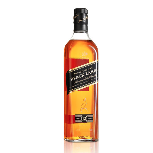 尊尼获加 JOHNNIE WALKER 12年 黑牌 调和 苏格兰威士忌 40%vol 700ml 149元