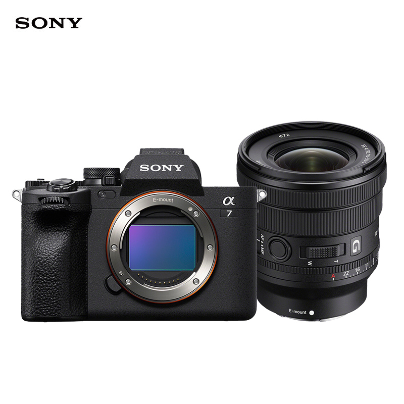 SONY 索尼 Alpha 7 IV 全画幅微单数码相机 +FE PZ 16-35mm F4 G 广角电动变焦镜头套