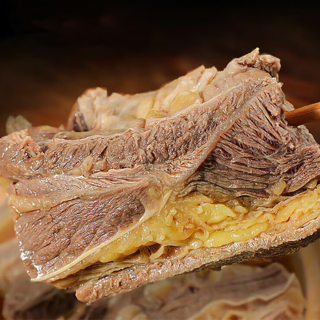 原切黄膘牛肋排牛排骨*4斤 27元
