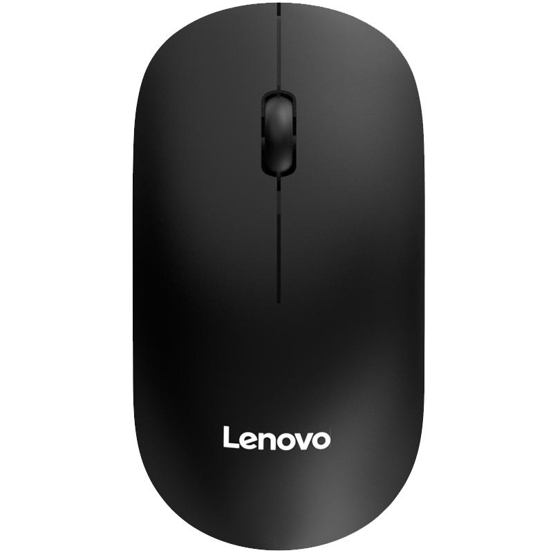 联想 X820W 2.4G无线鼠标 1000DPI 黑色