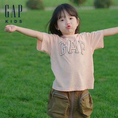 Gap 盖璞 儿童纯棉短袖T恤890588 69元