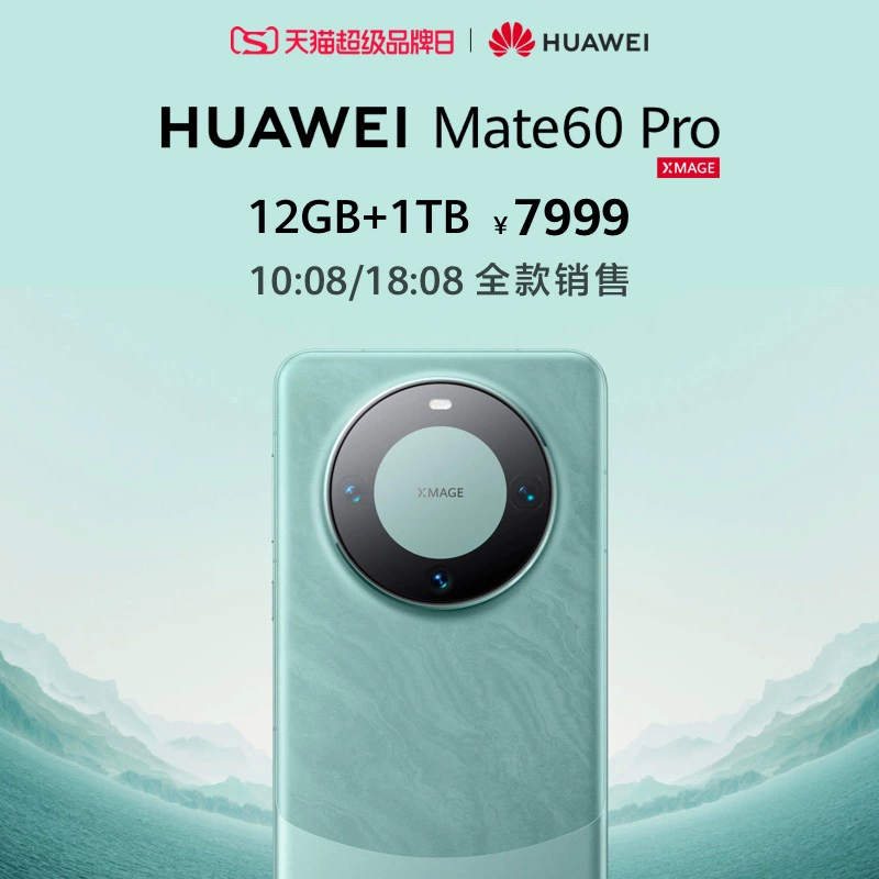 HUAWEI 华为 Mate 60 Pro 手机 ￥6999