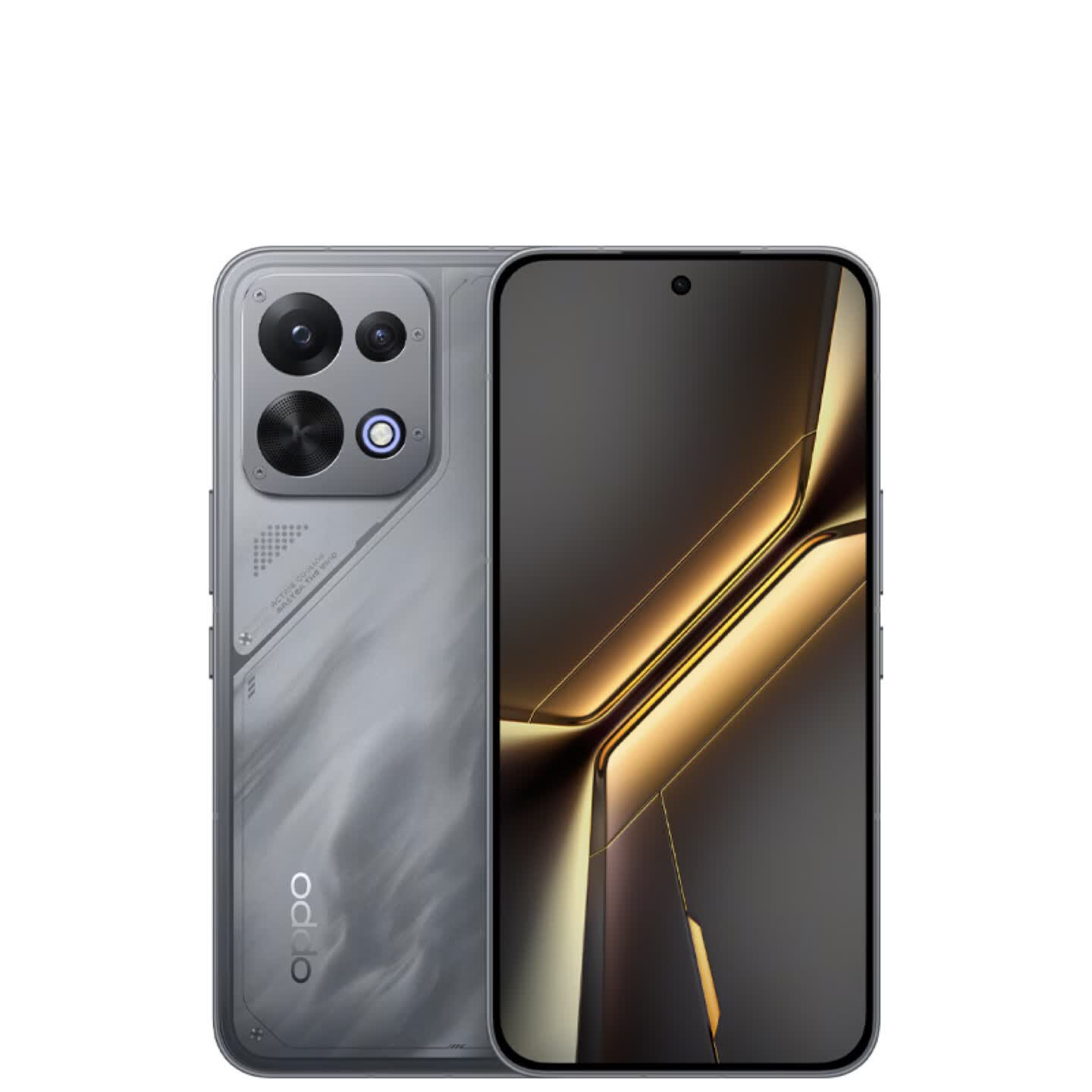 OPPO K15 12GB+256GB 疾风灰 5000万超清三摄 疾风散热引擎 8000mAh冰川电池 5G游戏智