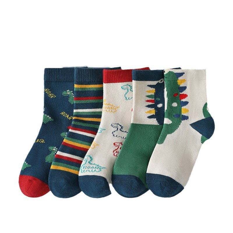 NA/娜 CF2儿童袜子 5双装 16.9元包邮（需用券）