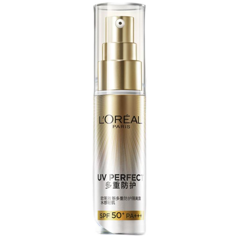 L'OREAL PARIS 小银管防晒霜 SPF50+ PA++++ 30ml 88.9元