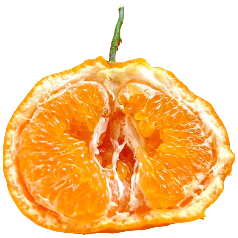 移动端、京东百亿补贴：京鲜生 四川春见耙耙柑 净重8.5-9斤年货礼盒 单果21