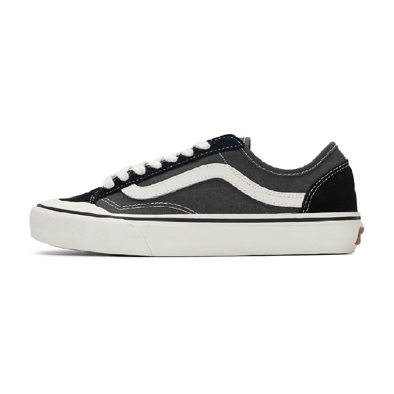 88VIP：VANS Style 136男女黑色低帮板鞋透气休闲鞋耐磨轻便运动鞋 108.05元