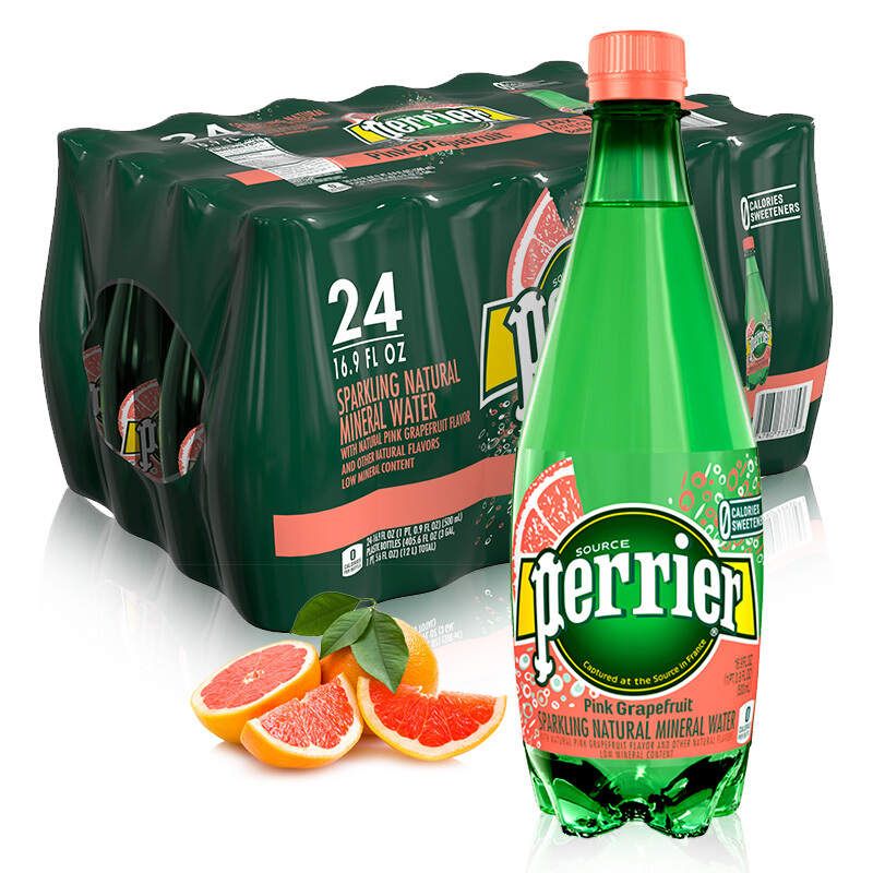 perrier 巴黎水 气泡水 西柚味 151.05元