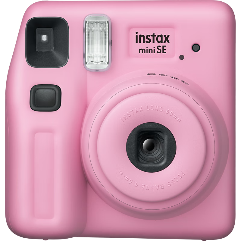 INSTAX 立拍立得 一次成像相机 miniSE mini7+升级款 粉色 469元