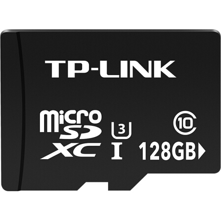 TP-LINK 普联 TL-SD128 Micro-SD存储卡 128GB（USH-I、V30、U3、A1） 159.9元