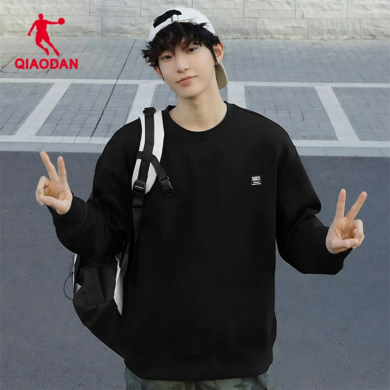 QIAODAN 乔丹 Jordan 乔丹男士运动卫衣 XWD13231321R ￥35.9