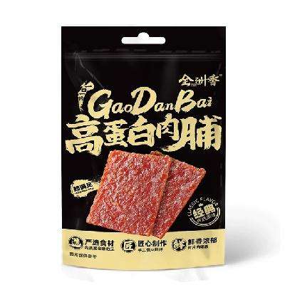 全洲香 高蛋白肉脯 约40片 100g 5.9元包邮（需用券）