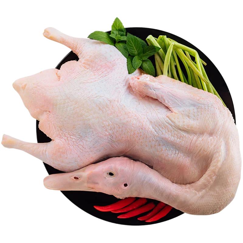 正大食品 精选樱桃谷鸭1.8kg*2只 净重7.2斤 44.9元（需用券）