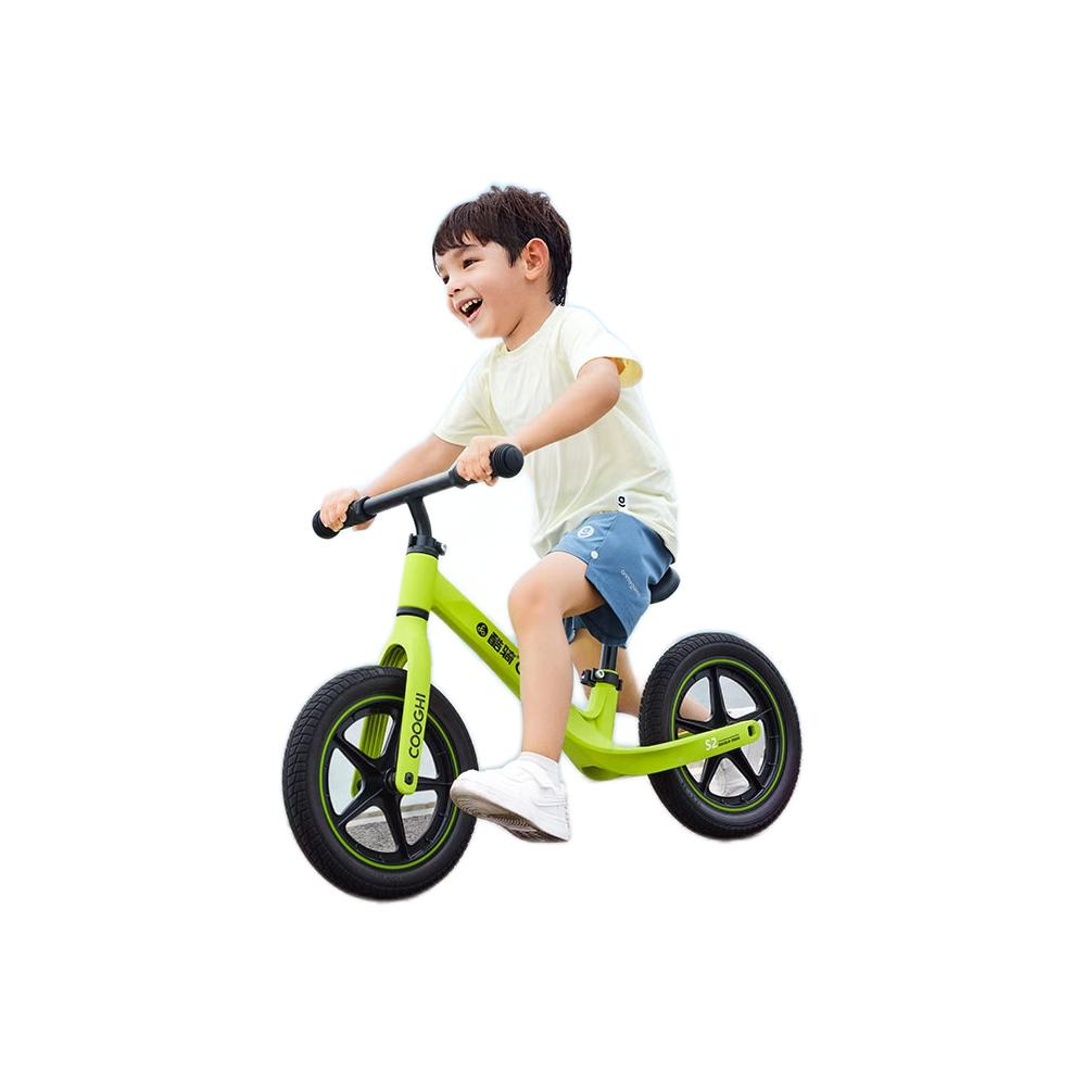 88VIP：COOGHI 酷骑 儿童平衡车 1-3-6 酷骑绿 302.59元