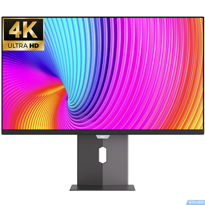 HKC 惠科 GS27QE 31.5英寸OLED显示器（2560*1440、360Hz、99%DCI-P3、HDR400、90W Type-C） 5