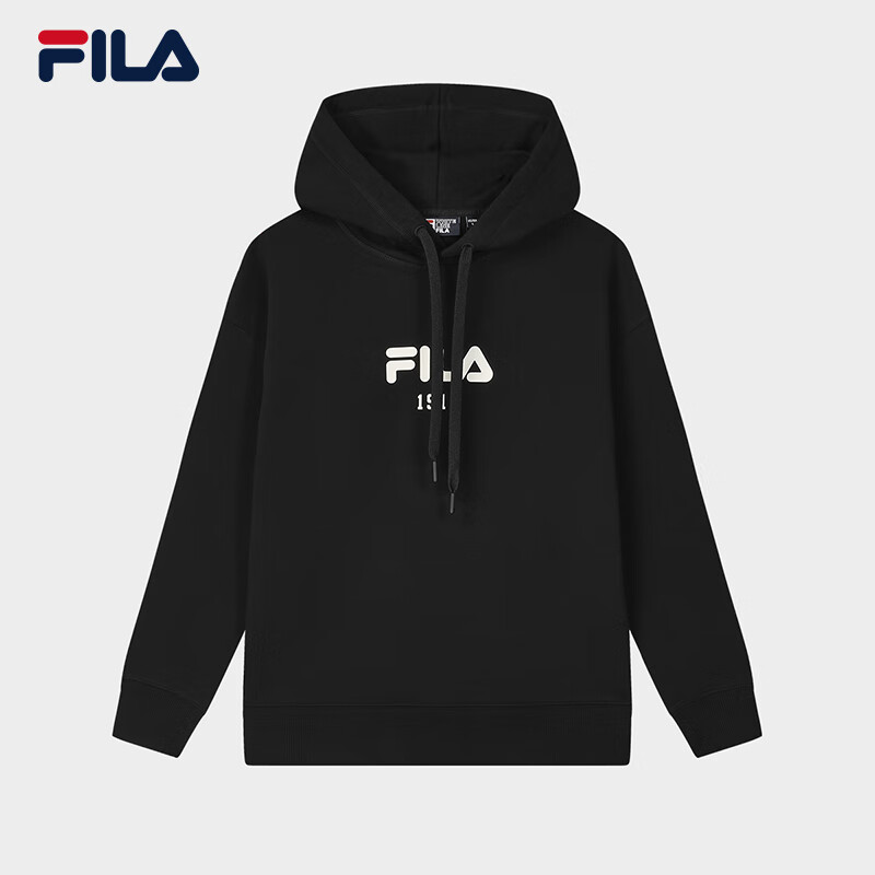 FILA 斐乐 情侣款连帽卫衣 287.21元