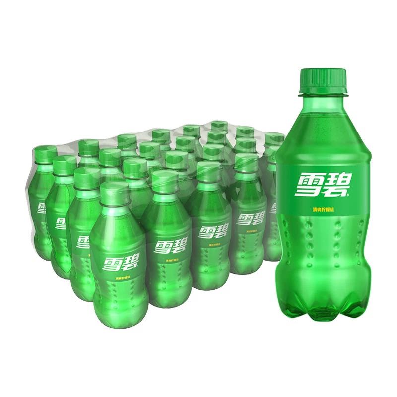 88VIP：雪碧 汽水 清爽柠檬味300ml*24 24.78元（需买2件，需用券）