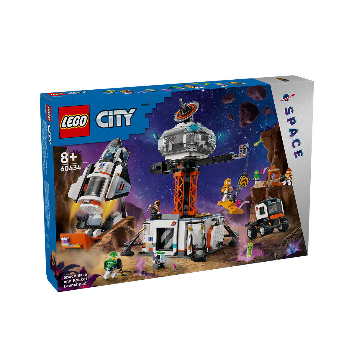 百亿补贴：LEGO 乐高 [正品]LEGO乐高60434太空火箭发射站城市拼插积木玩具礼品8+ 662元