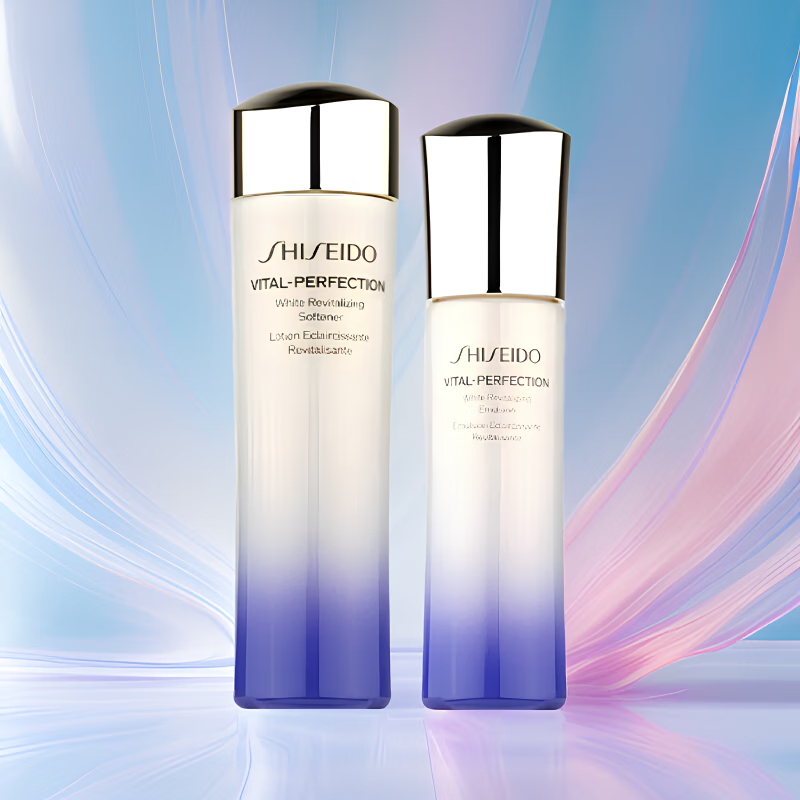 移动端、京东百亿补贴、PLUS会员：SHISEIDO 资生堂 悦薇珀翡紧颜亮肤水75ml滋