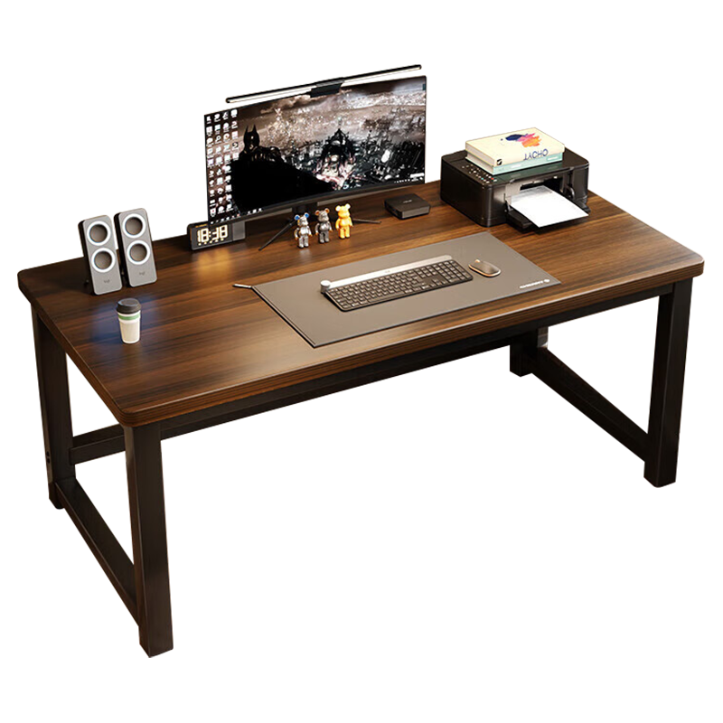 瑶颖 YLZ12 电脑桌 100*60cm 胡桃色 115元（需用券）