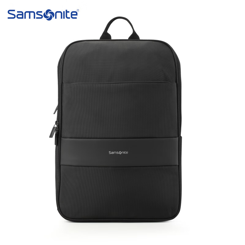再降价、微信小程序:新秀丽(Samsonite)双肩包电脑包 16英寸 大容量背包男士商务笔记本轻便书包休闲旅行包 194元