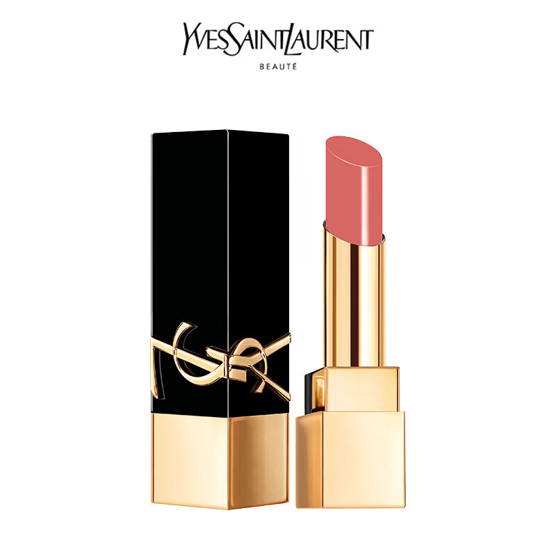 YVES SAINT LAURENT 圣罗兰 YSL无畏釉光纯口红#12 800mg 小样便携装 61.75元（需用券