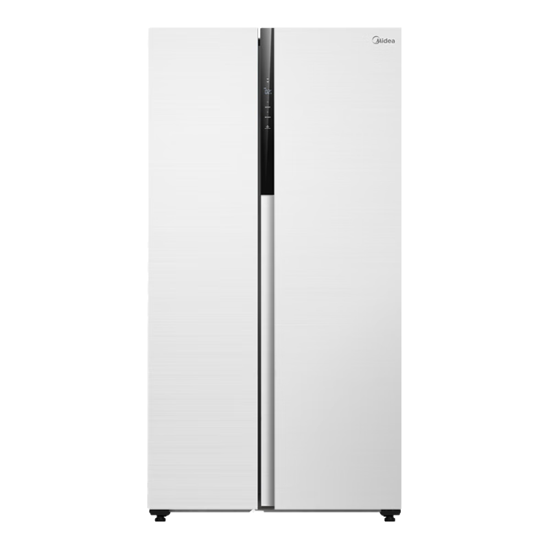 PLUS会员：Midea 美的 BCD-543WKPZM(E) 风冷对开门冰箱 543L 白色 2824.2元+9.9家居卡