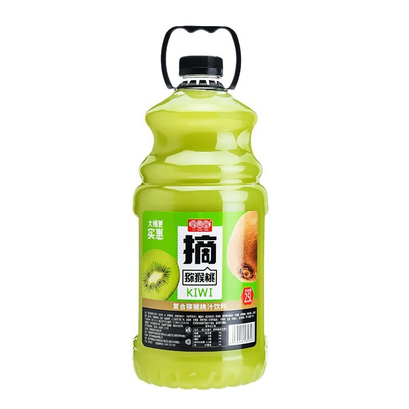 豫善堂 猕猴桃汁 酸甜好味大桶实惠装饮料 2.5L*1 12.66元
