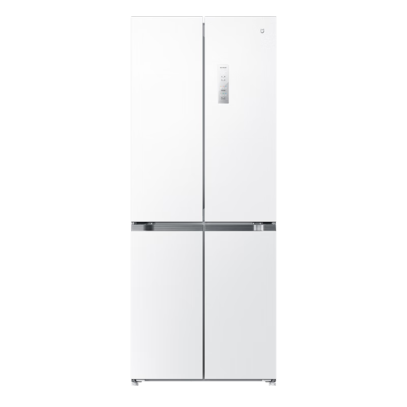 6.18预售、PLUS会员：MIJIA 米家 十字对开四开门家用电冰箱 439升 BCD-439WMBI 2526.