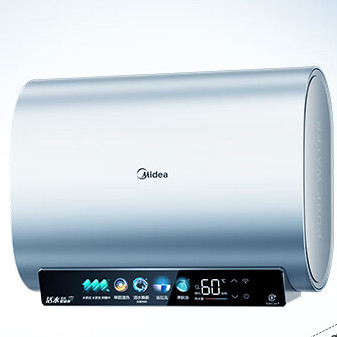 Midea 美的 60升TECH活水玲珑超薄 双胆扁桶电热水器3300W离一级能效F6033-UD7Pro(HE