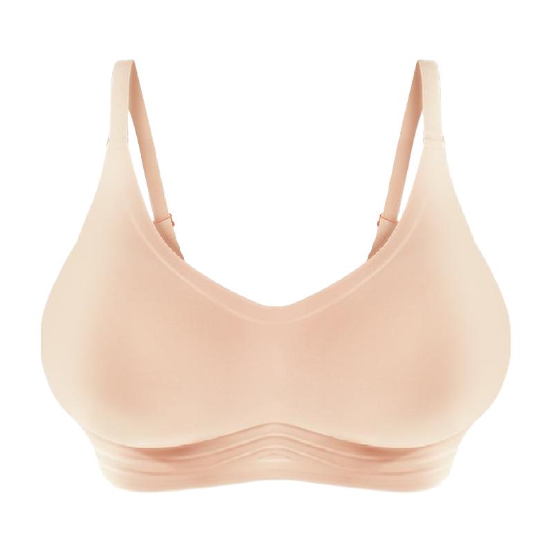 幸棉 外扩内衣女小胸聚拢秋冬漫画胸蜜桃无痕美背文胸罩 125元