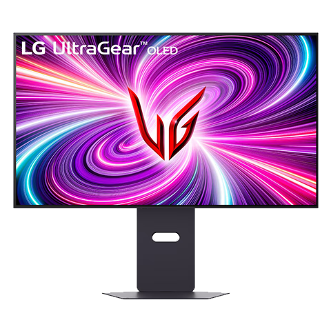 PLUS、限地区： LG 32GS95UV 黑 31.5英寸 OLED显示器 双模 4K240Hz/1K480Hz 6780.8元