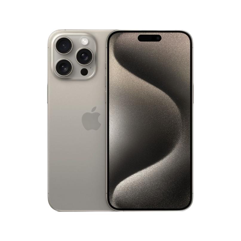 PLUS会员：Apple 苹果 iPhone 15 Pro Max 5G智能手机 256GB 原色钛金属 8652.01元（双重