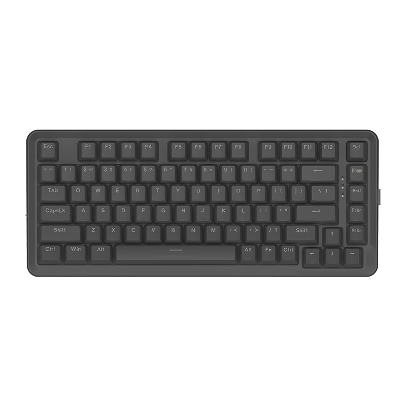 28日20点：REDRAGON 红龙 KS82 PRO 82键 三模机械键盘 黑色 龙舞轴 RGB 99元