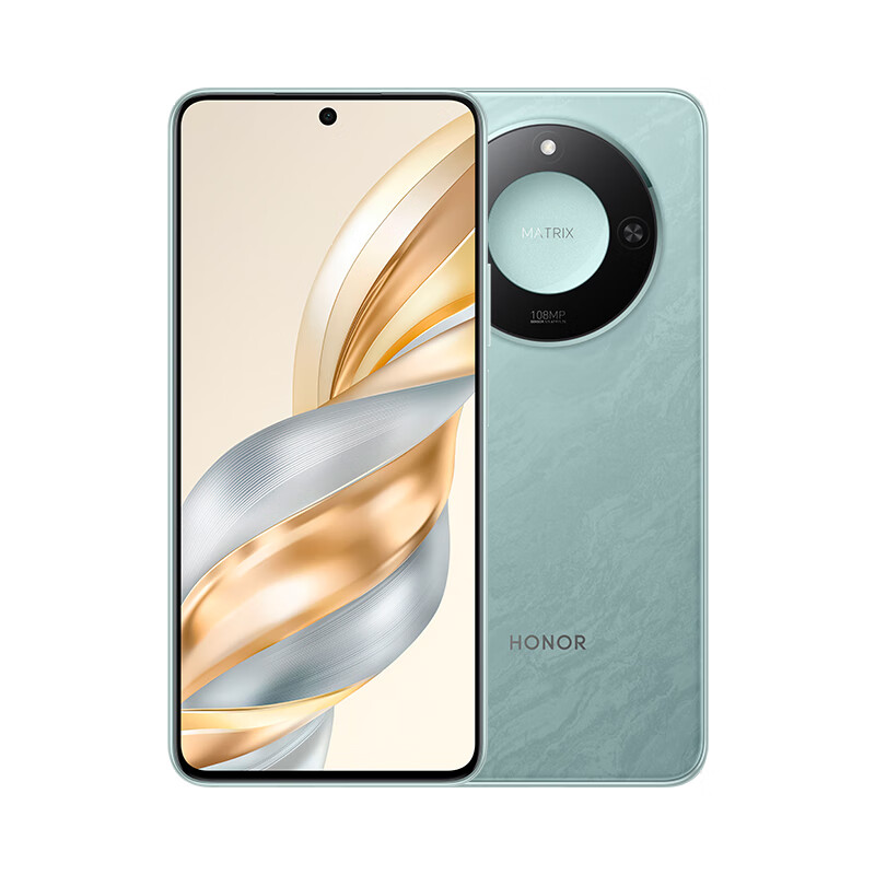 荣耀 HONOR X60 十面抗摔防水耐磨 5800mAh大电池 一亿像素 AI影像 8+128 1149元（需